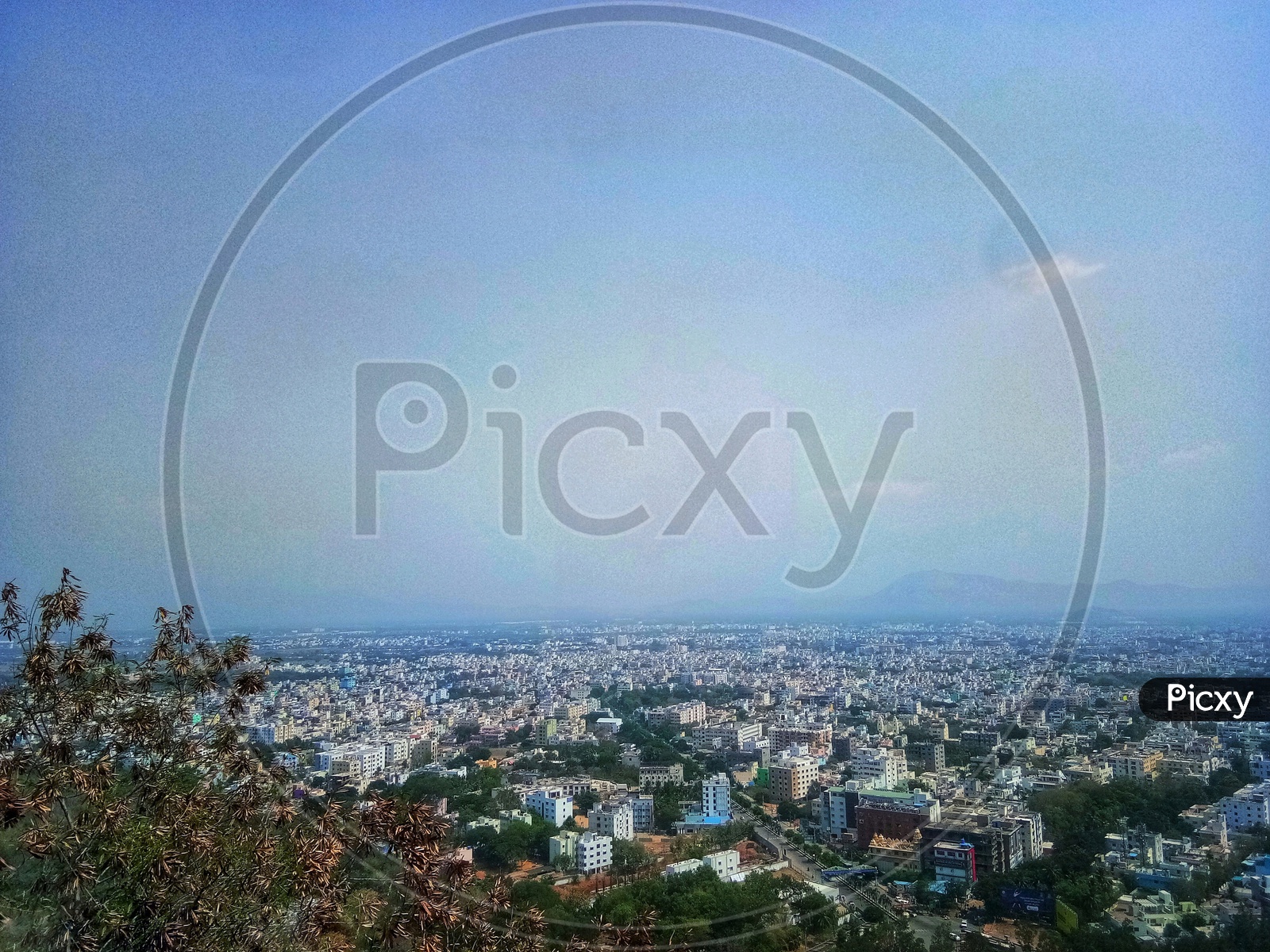 Tirupati city