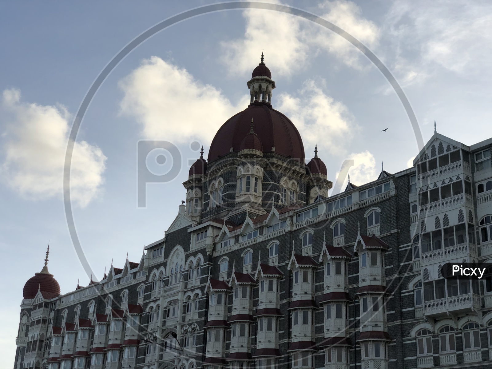 The Taj Mahal Palace Hotel in Mumbai