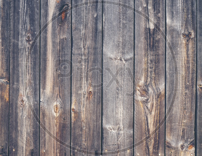 Old wood plank texture background With  vintage filter