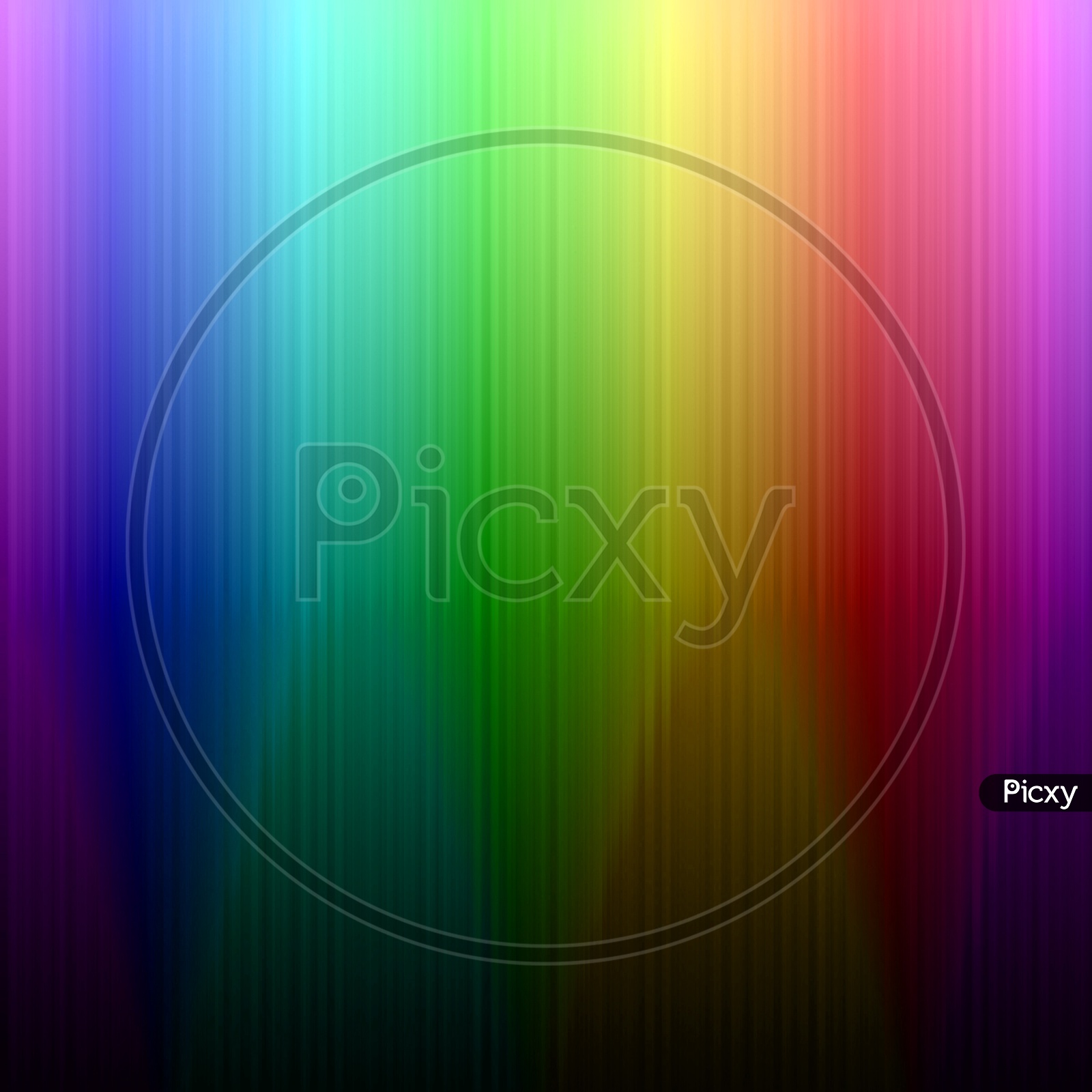 Smooth colorful abstract fantasy background With VIBGYOR Colours