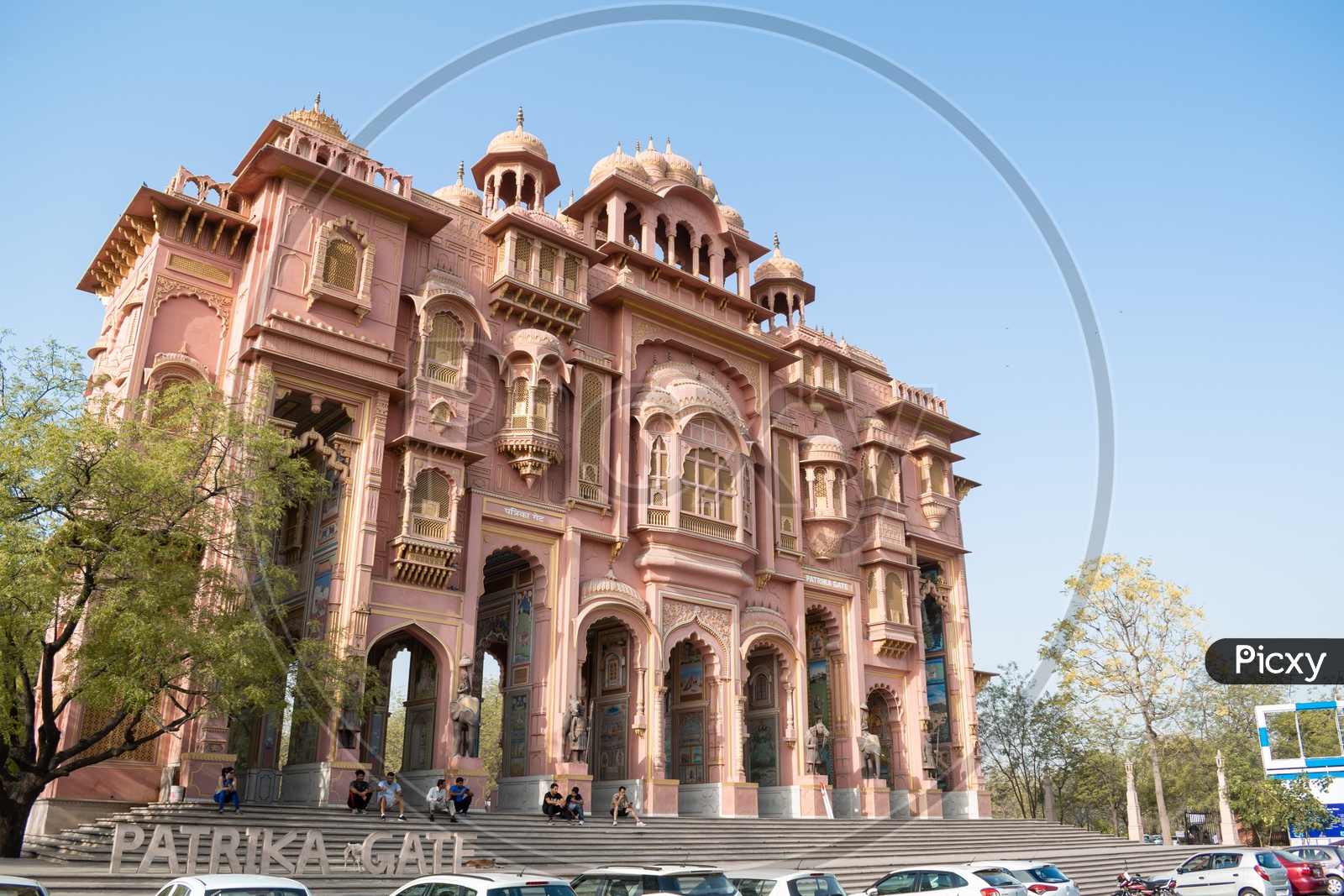 Patrika Gate, Jawahar Circle, Jaipur