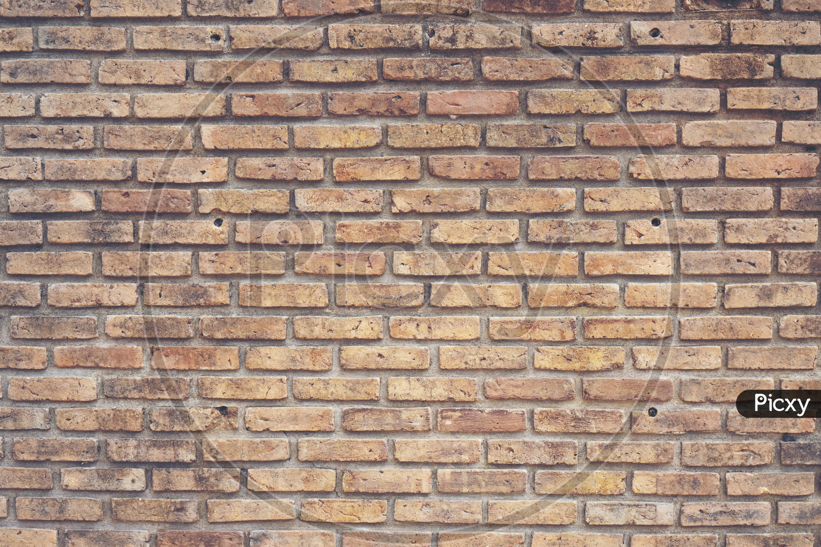 Texture and Patterns Of a Old Brick Wall