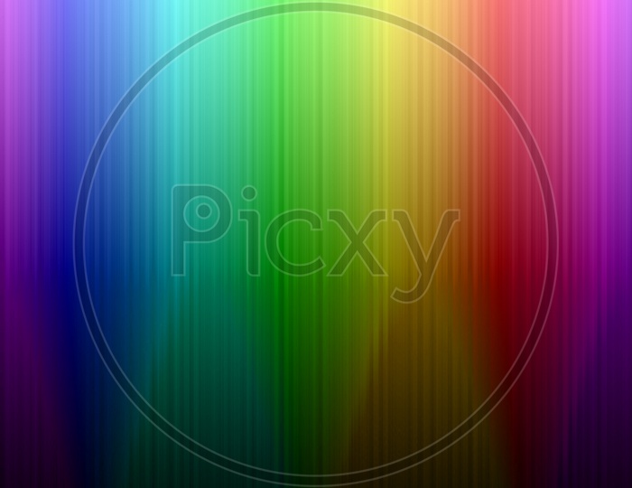 Smooth colorful abstract fantasy background With VIBGYOR Colours