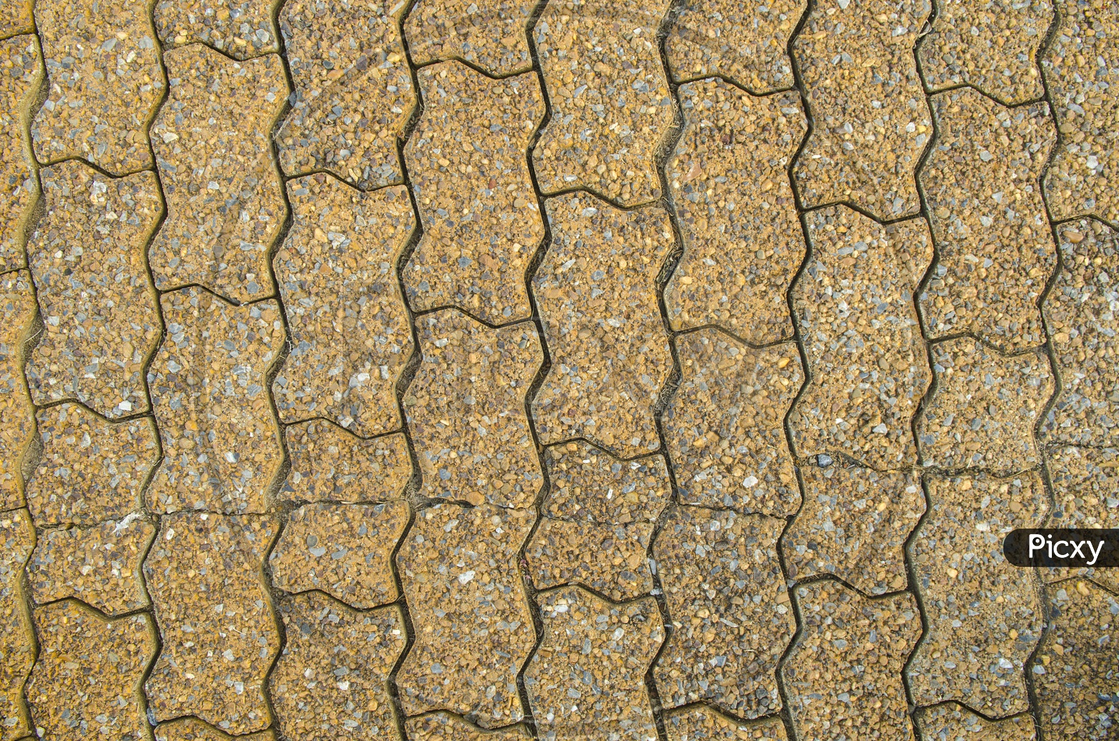 Floor tile pattern in Thailand