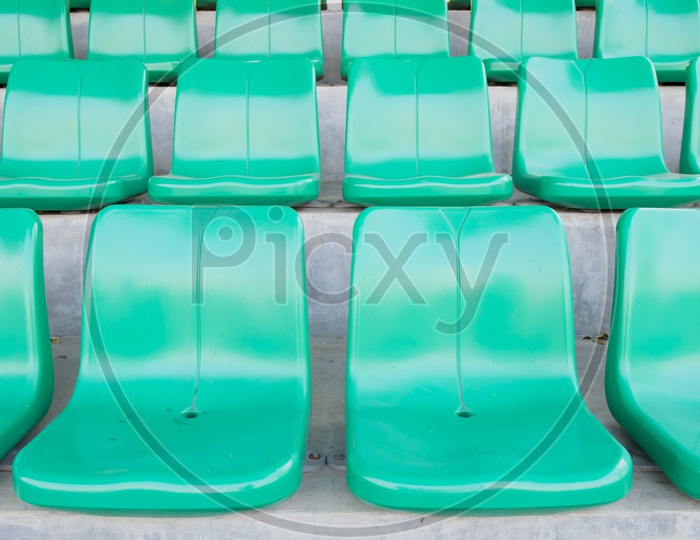 Stadium Chairs In Gallery