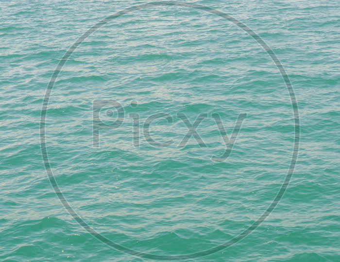 Abstract Background With Sea Water