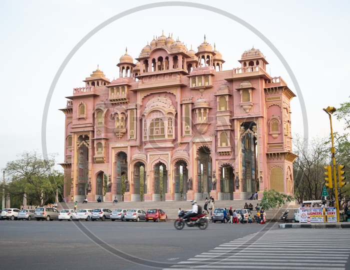 Patrika Gate, Jawahar Circle, Jaipur