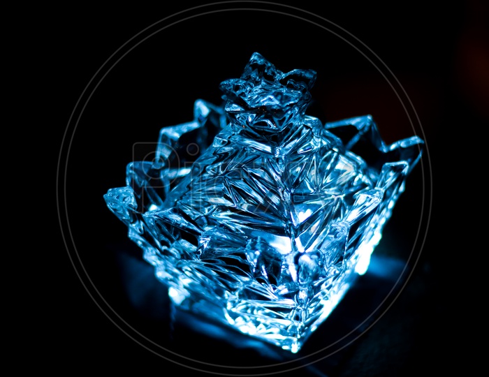 crystal  bowl