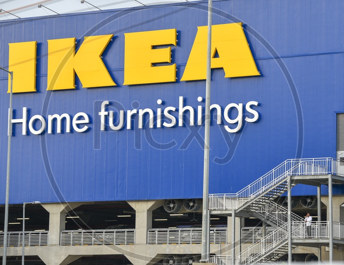 IKEA Home Furnishing Store Name On Mall