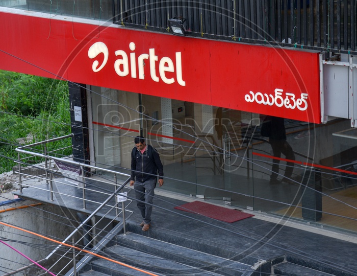 Airtel Store  or Outlet