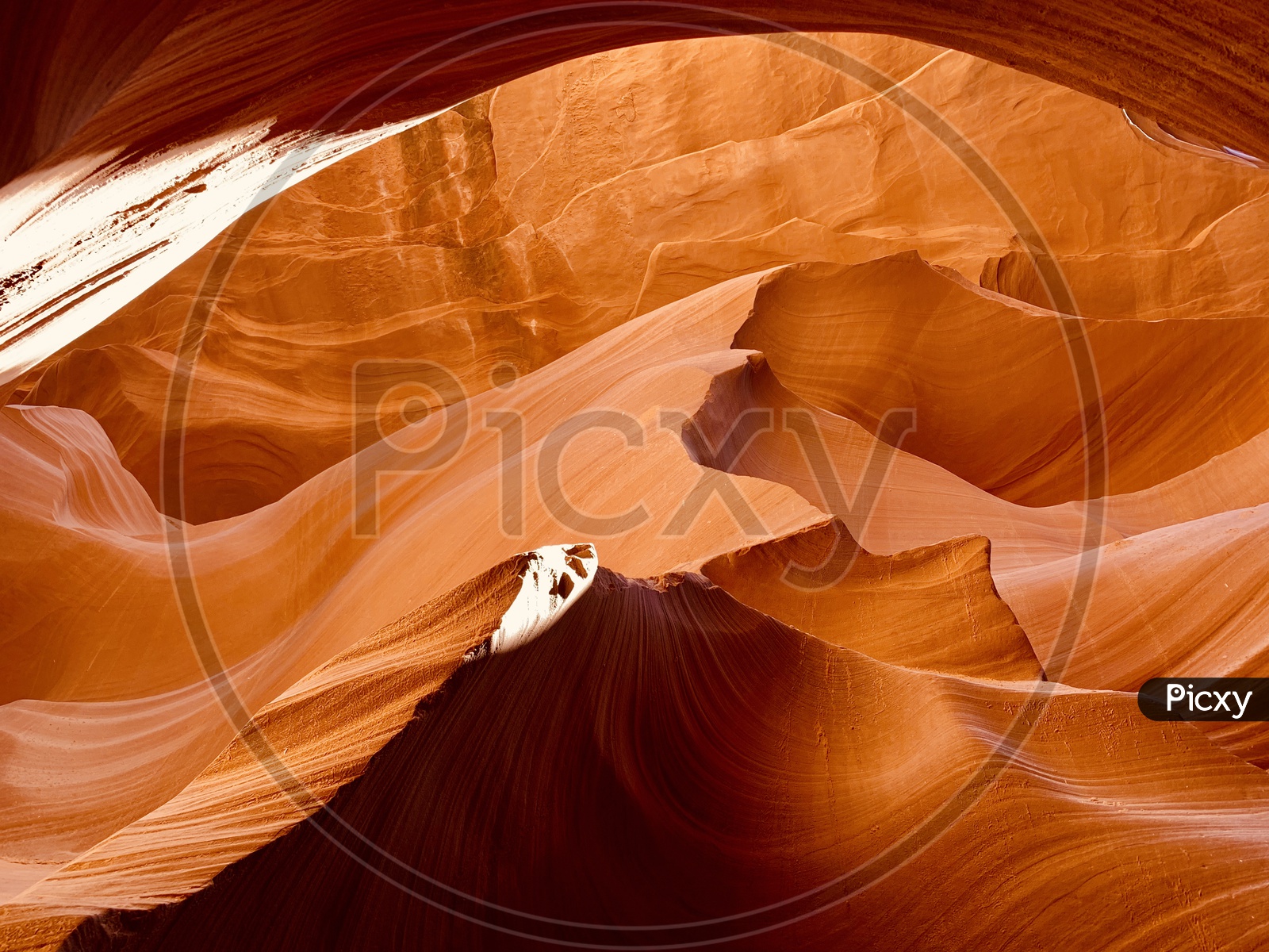 Lower Antelope Canyons