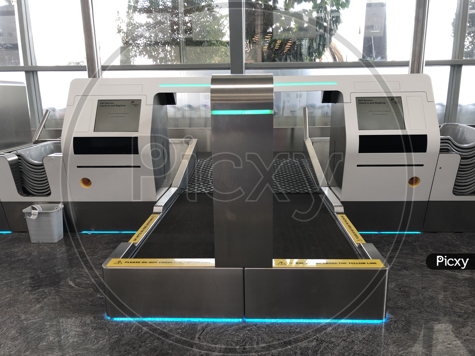 Automated Baggage and Luggage Check in at Bengaluru Airport