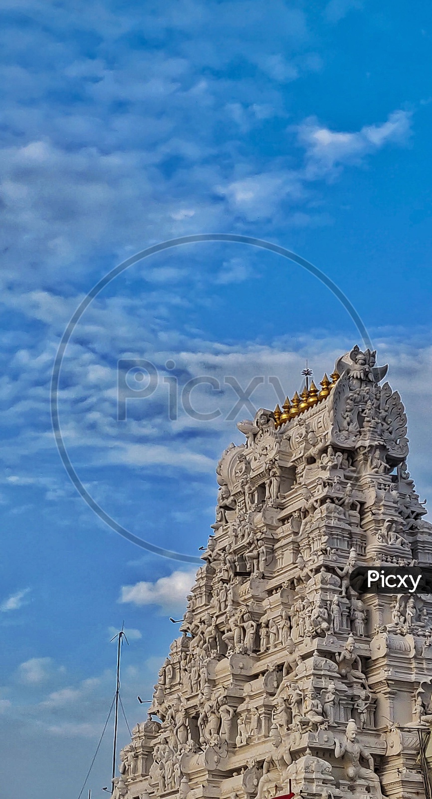 tirumala gopuram
