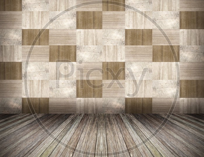 abstract of  grunge wood texture Forming a  background