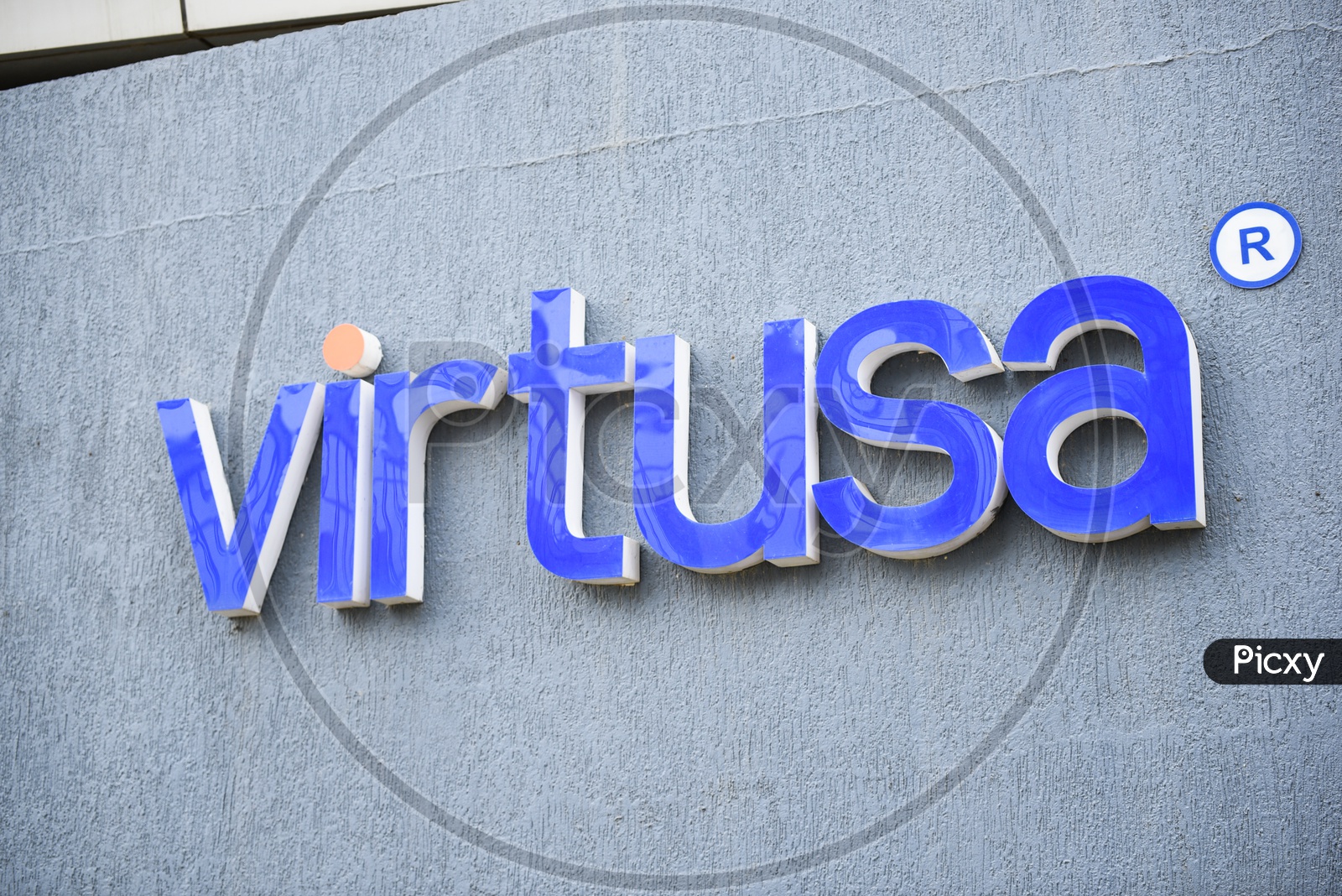 Virtusa  Company Name Board