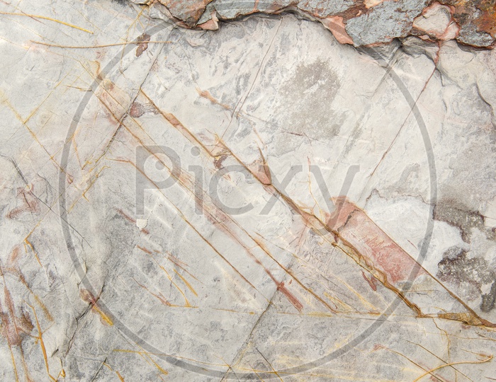 Texture Of Marble Stone With Patterns