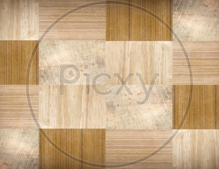 Abstract wood texture background with old panels