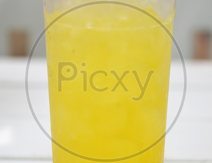 A Glass Of fresh orange Juice