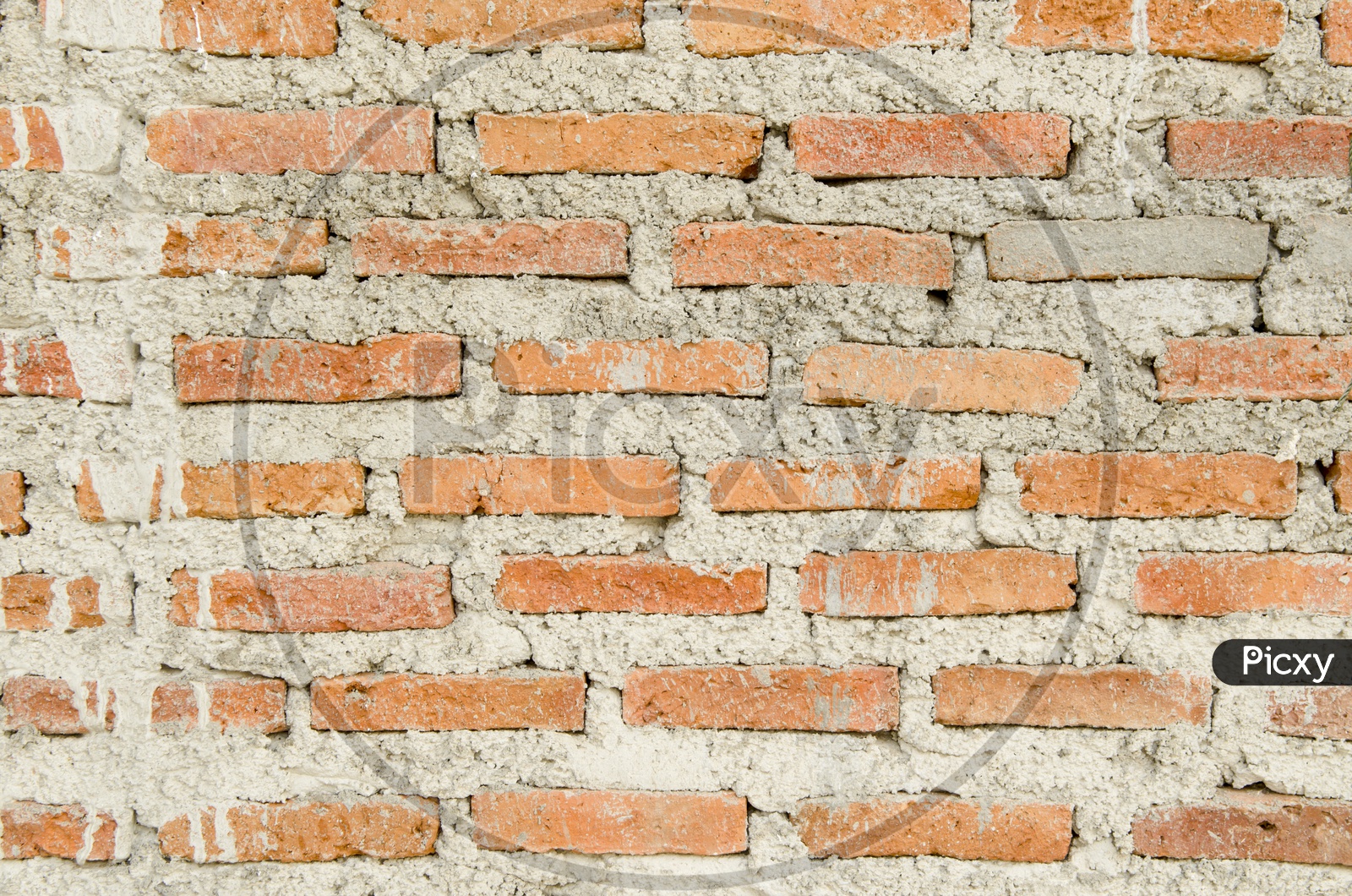 Abstract Background of brick wall texture