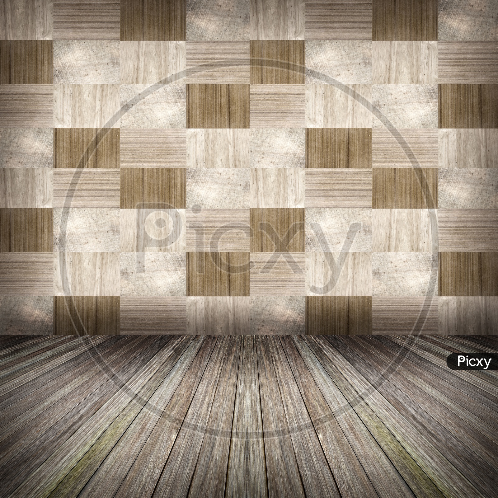 abstract of  grunge wood texture Forming a  background