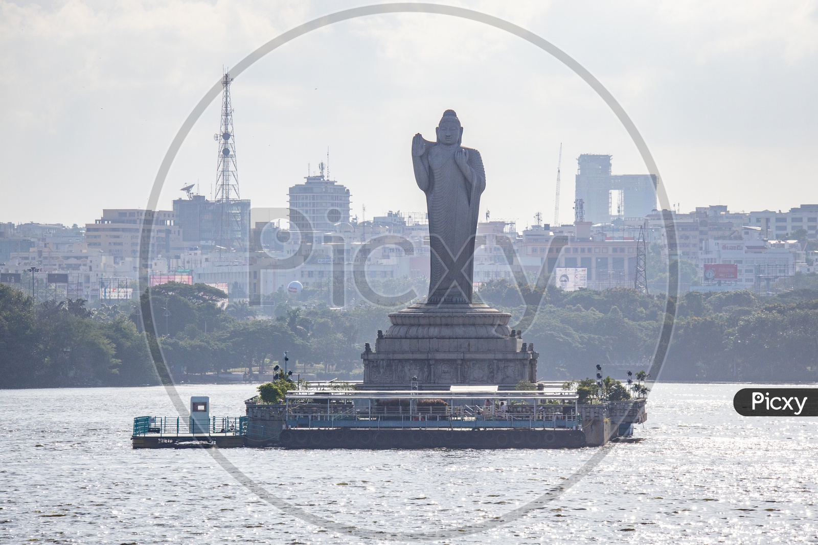 image-of-buddha-statue-in-hussain-sagar-lake-at-tankbund-eh176529-picxy