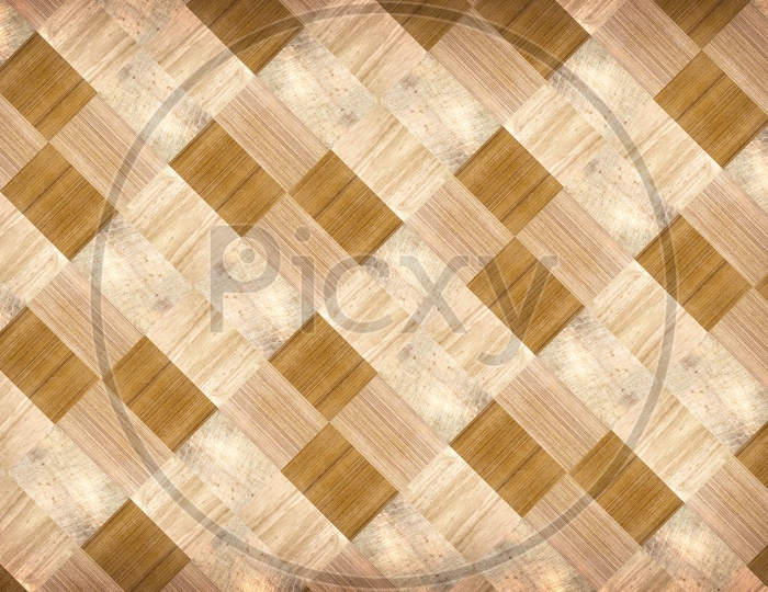 Patterns Of Wooden  Background  Forming an Abstract