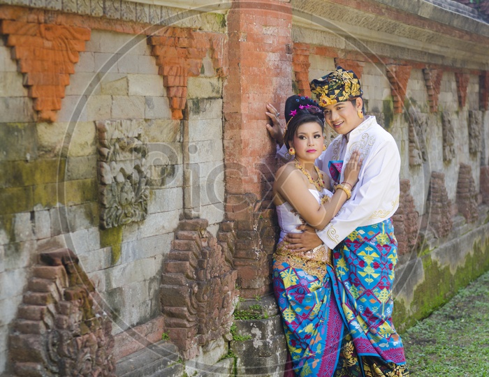 Traditional Burmese Couple