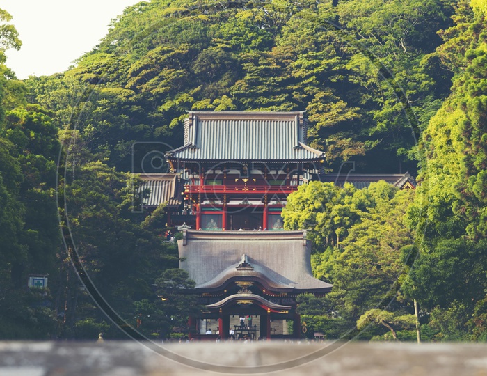 Japanese Temple Shrine