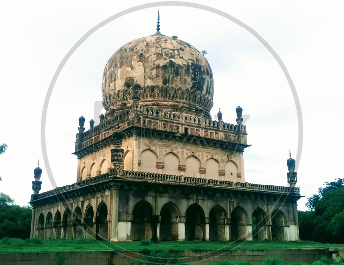Quthub Shashi tombs architecture Hyderabad
