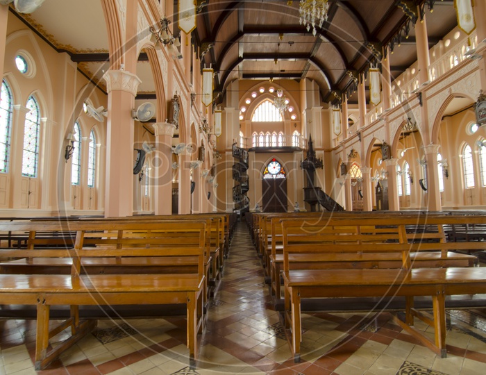 Holy Rosary Church Interior