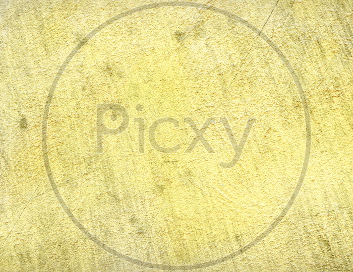 Texture Of Wooden Board Closeup Forming a background With Yellow Colour Filter