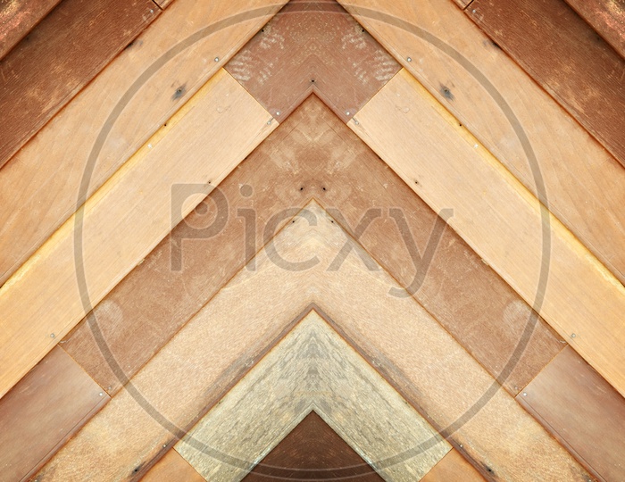 Abstract Texture of wood background closeup