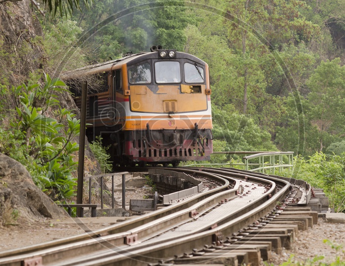 The Thailand-Burma railway  Built During  World War II
