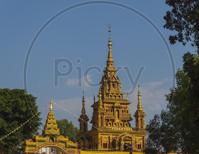 Thai temple Shrine