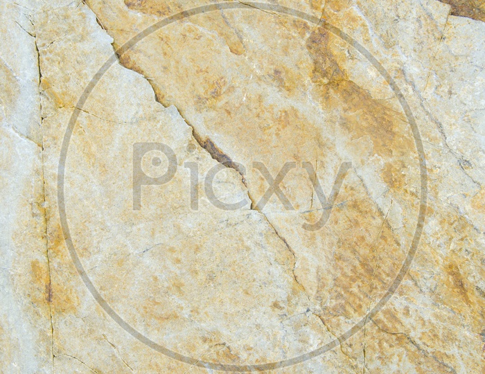 Isolated Background of Marble Stone Texture Closeup