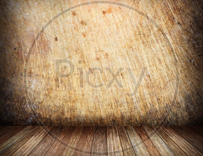 Abstract of Creative Wood Background