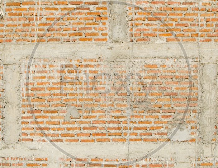 Abstract Background of brick wall texture