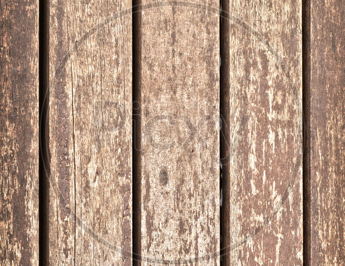 old grunge wood panels Forming a  background