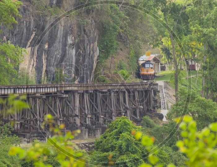 The Death Railway or The Thailand-Burma railway on World War II