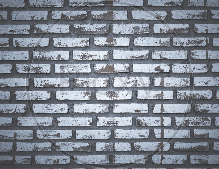 Patterns Of an Brick wall Forming a Background