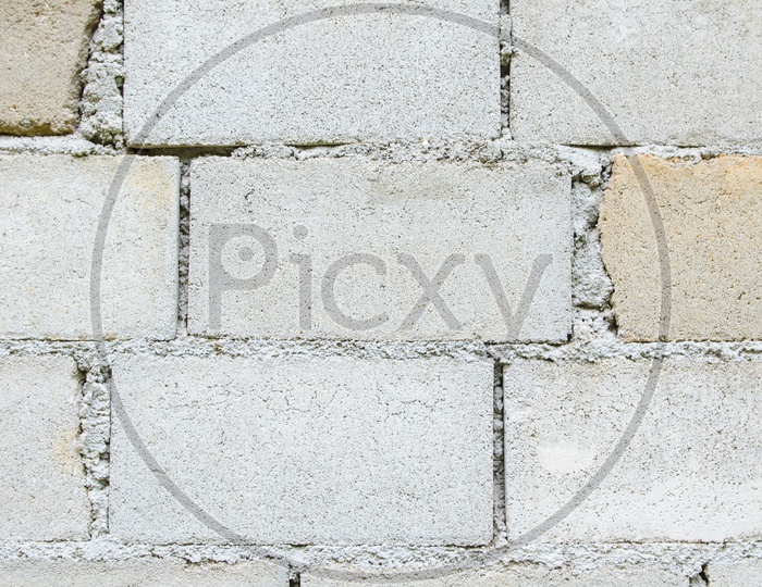 Concrete brick wall background