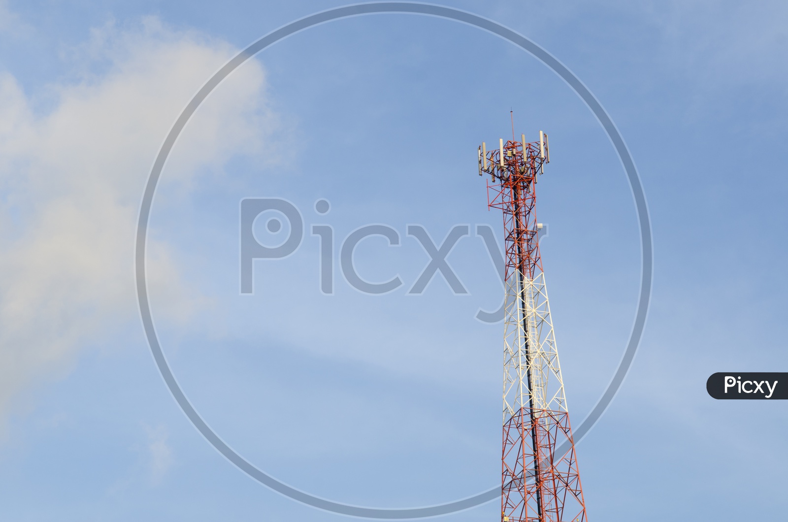 Cellular Network telecommunication Antenna Towers