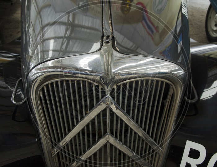Vintage Car Closeup