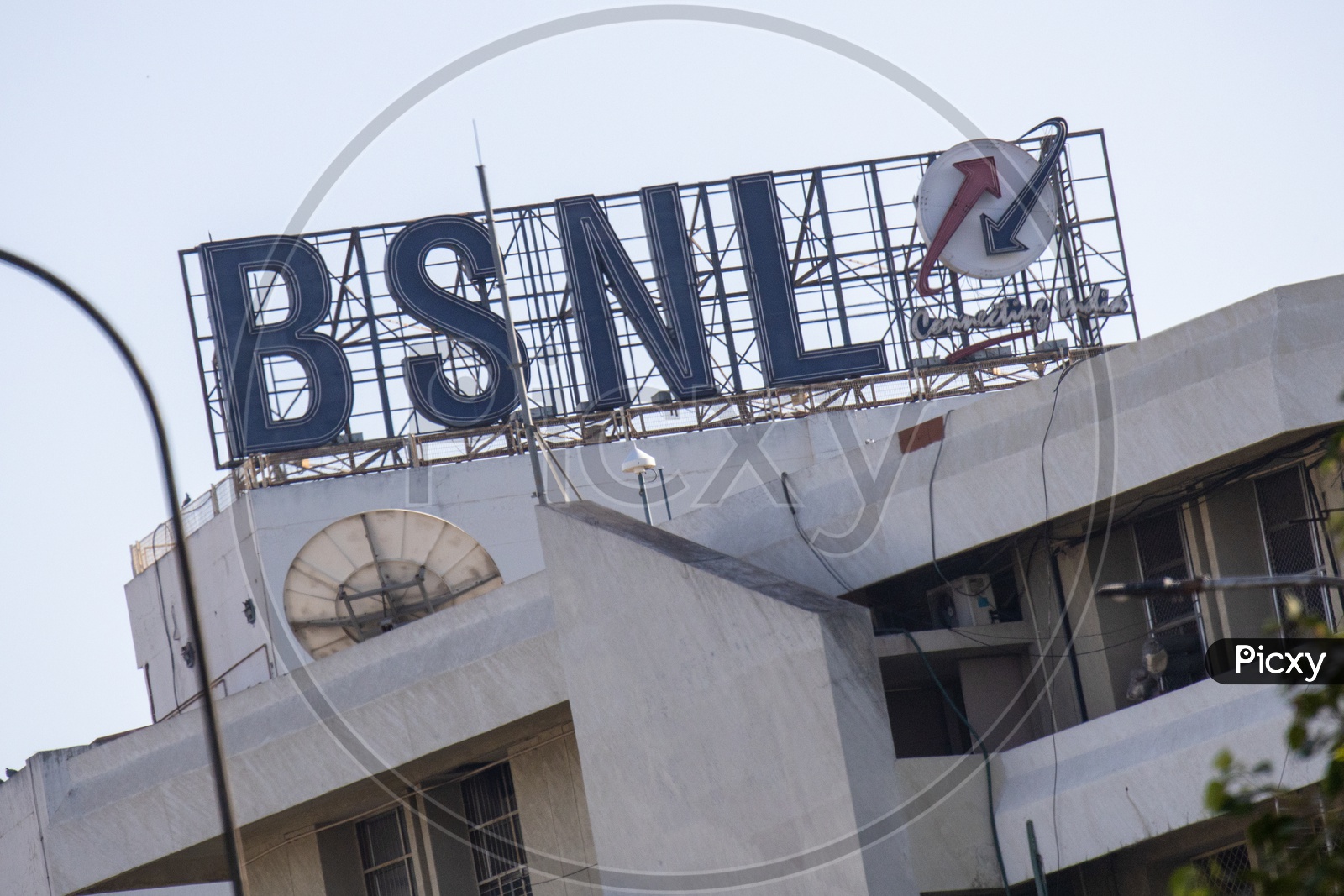 Image Of BSNL Bharat Sanchar Nigam Limited Telecom Company Board ...