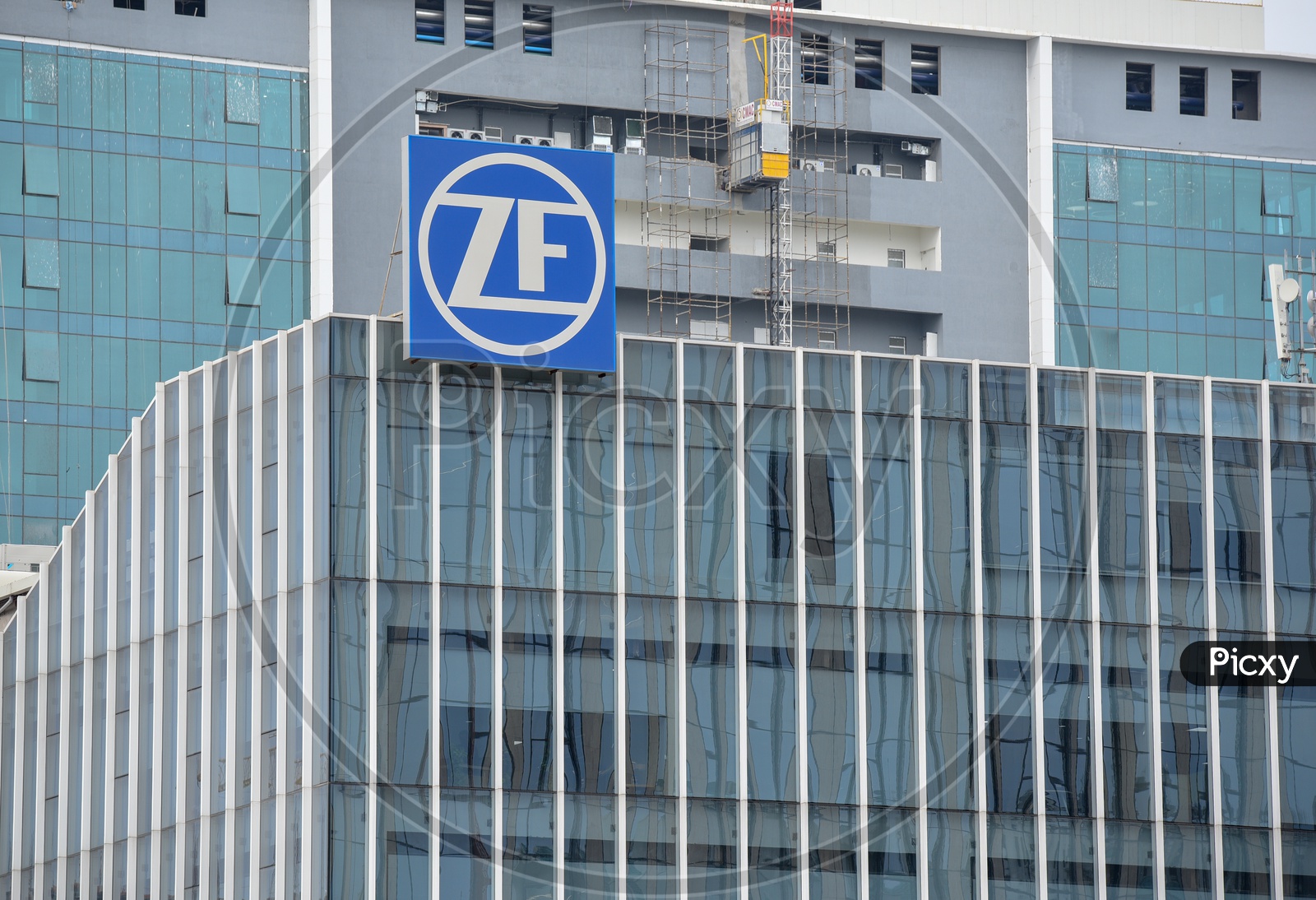 ZF Indian technology Center , Hyderabad Office