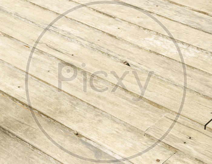 Brown texture of Wooden  Plank With Patterns Forming a Background