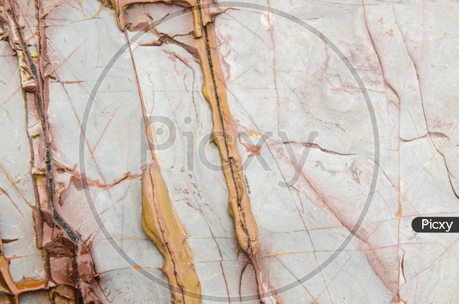 Abstract of Marble stone Surface With Patterns