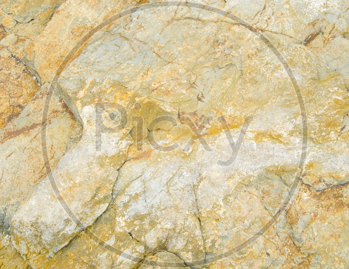 Marble Stone Closeup With Texture Forming a Abstract Background