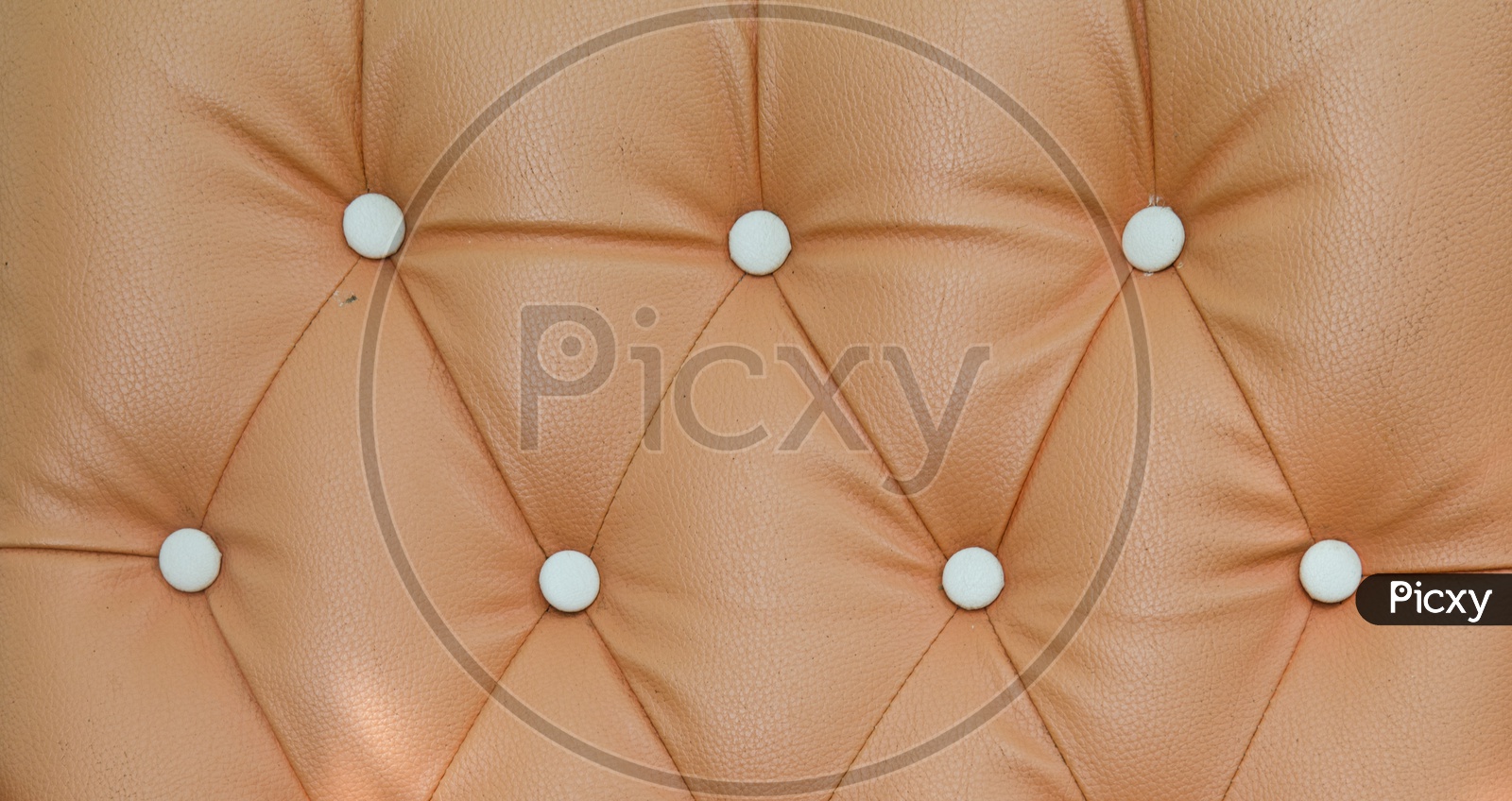 Leather Sofa Texture Forming a Background