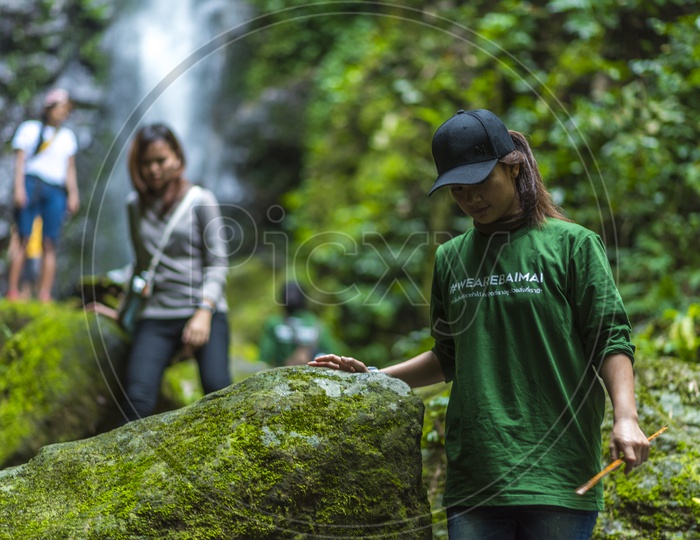 Trekking In Nature At Khao Yai National Park In Thailand